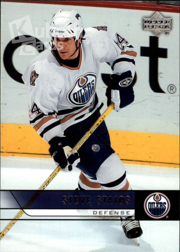 NHL 2006-07 Upper Deck - No 326 - Steve Staios