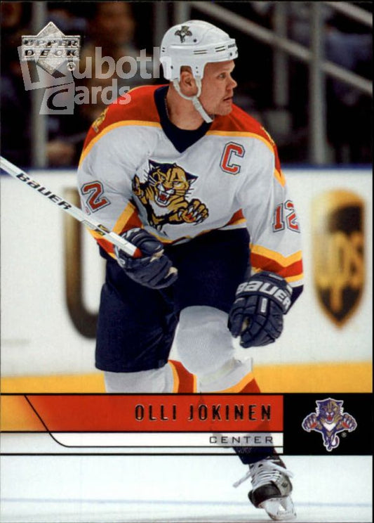 NHL 2006-07 Upper Deck - No 332 - Olli Jokinen