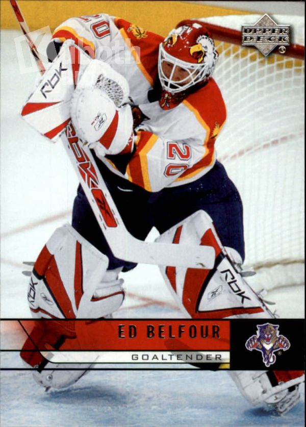 NHL 2006-07 Upper Deck - No 333 - Ed Belfour