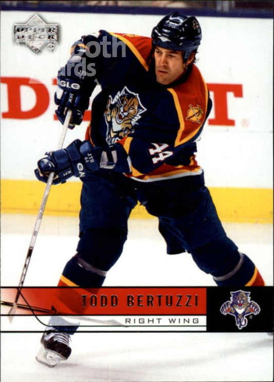 NHL 2006-07 Upper Deck - No 337 - Todd Bertuzzi