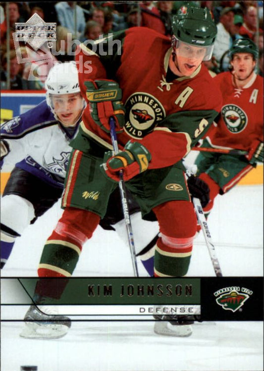 NHL 2006-07 Upper Deck - No 348 - Kim Johnsspm