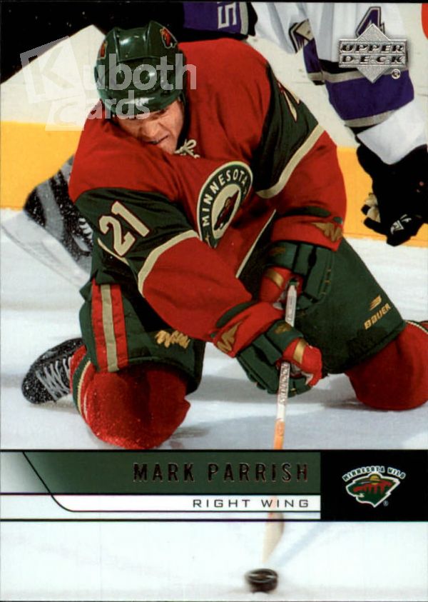 NHL 2006-07 Upper Deck - No. 350 - Mark Parrish