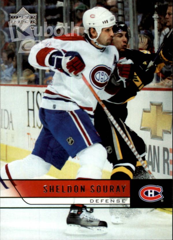 NHL 2006-07 Upper Deck - No 355 - Sheldon Souray