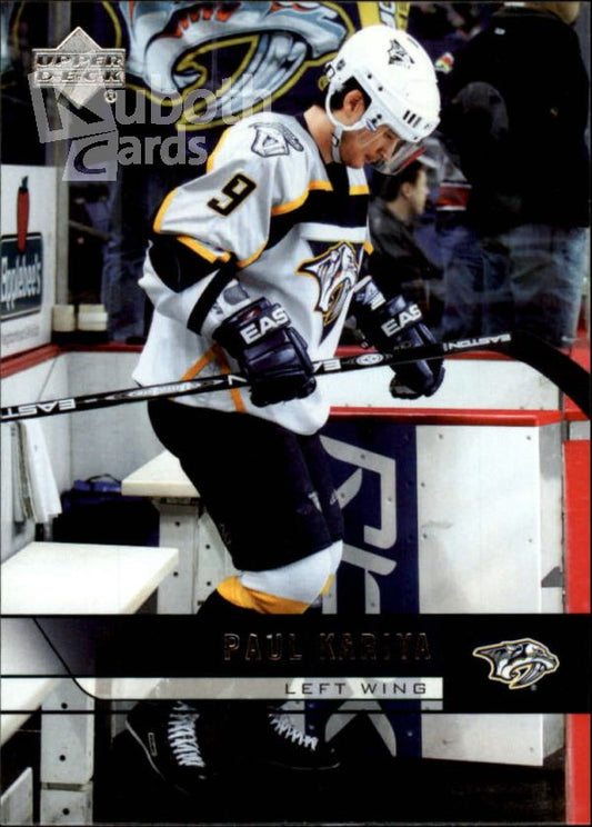 NHL 2006-07 Upper Deck - No 359 - Paul Kariya