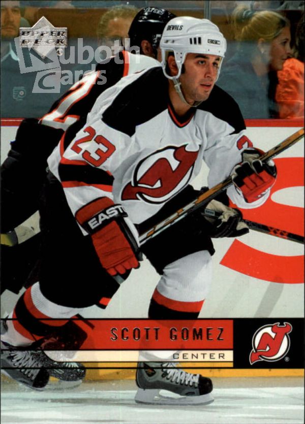 NHL 2006-07 Upper Deck - No 366 - Scott Gomez