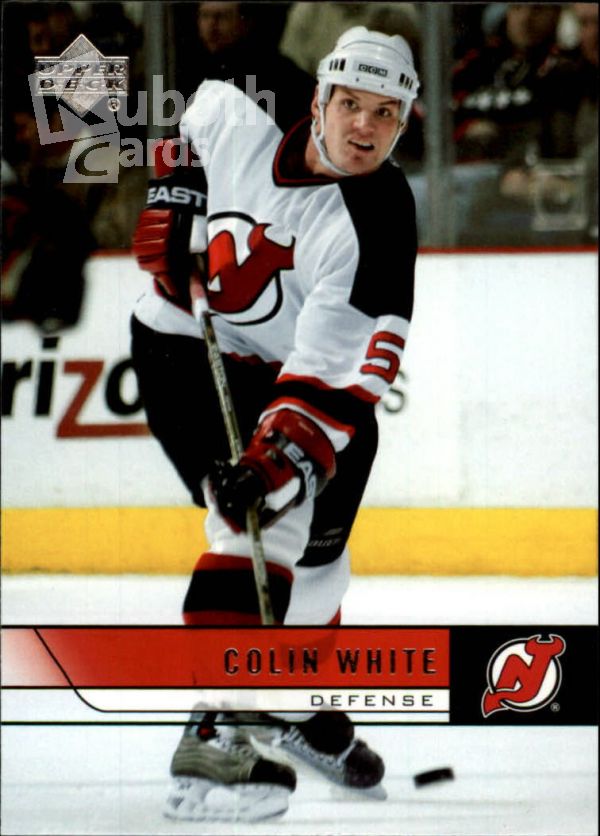 NHL 2006-07 Upper Deck - No 367 - Colin White