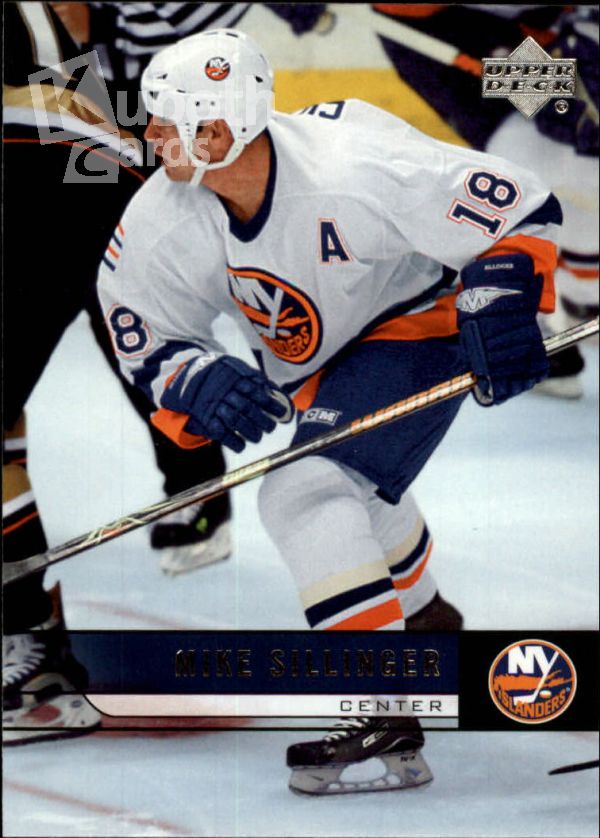 NHL 2006-07 Upper Deck - No 372 - Mike Sillinger