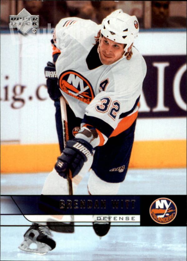 NHL 2006-07 Upper Deck - No. 376 - Brendan Witt