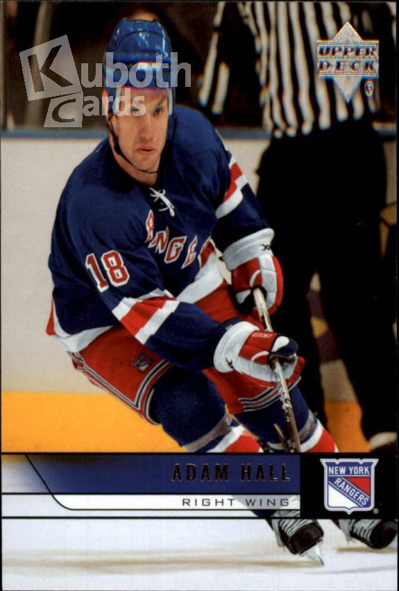 NHL 2006-07 Upper Deck - No 378 - Adam Hall