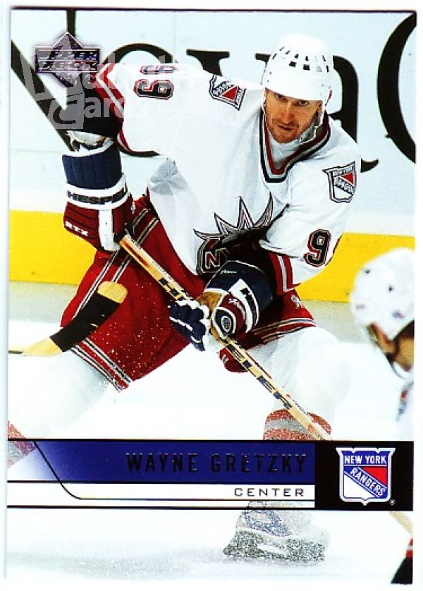 NHL 2006-07 Upper Deck - No. 379 - Wayne Gretzky