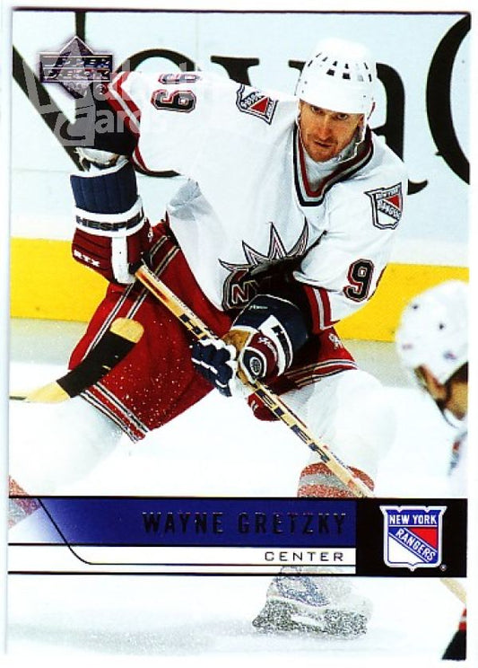 NHL 2006-07 Upper Deck - No 379 - Wayne Gretzky