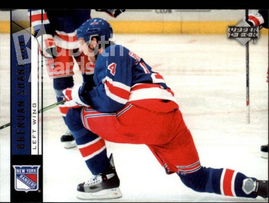 NHL 2006-07 Upper Deck - No 383 - Brendan Shanahan