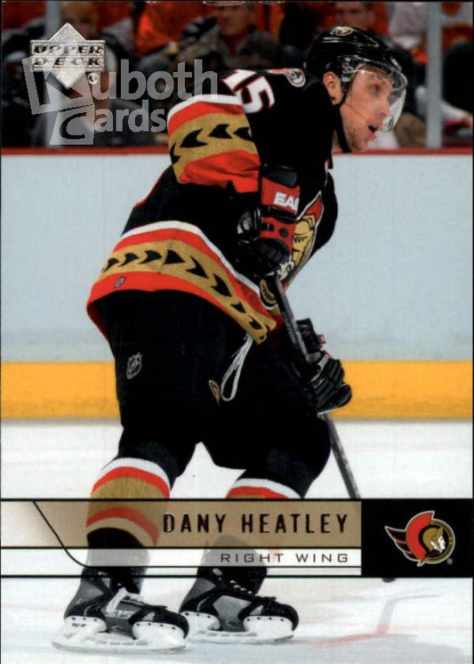 NHL 2006-07 Upper Deck - No 384 - Dany Heatley