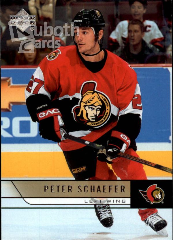 NHL 2006-07 Upper Deck - No 386 - Peter Schaefer