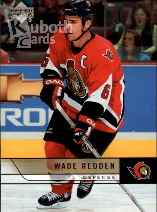 NHL 2006-07 Upper Deck - No 388 - Wade Redden