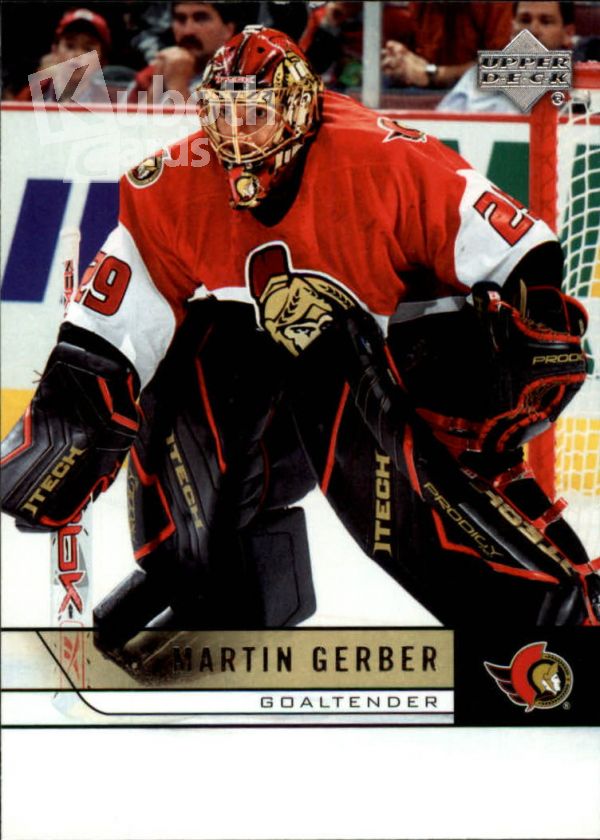 NHL 2006-07 Upper Deck - No 389 - Martin Gerber