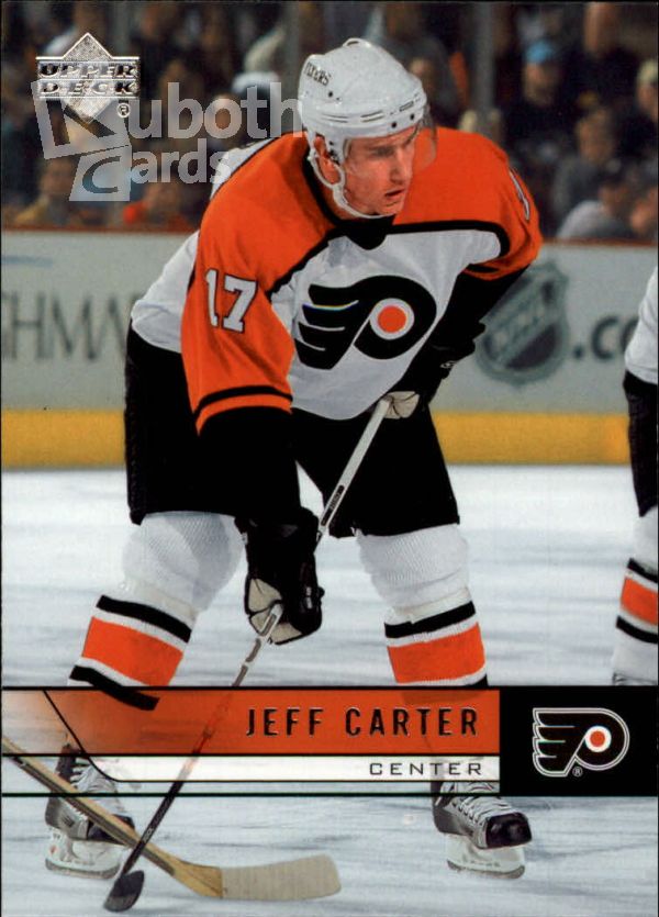 NHL 2006-07 Upper Deck - No. 392 - Jeff Carter