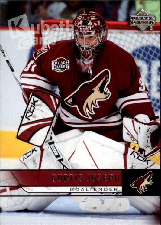 NHL 2006-07 Upper Deck - No 397 - Curtis Joseph