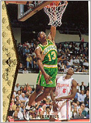 NBA 1994-95 SP - No 155 - Kendall Gill