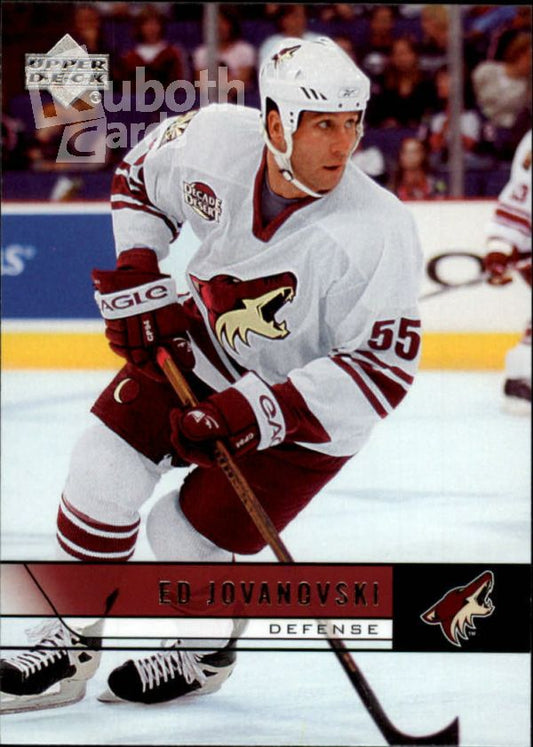 NHL 2006-07 Upper Deck - No 398 - Ed Jovanovski