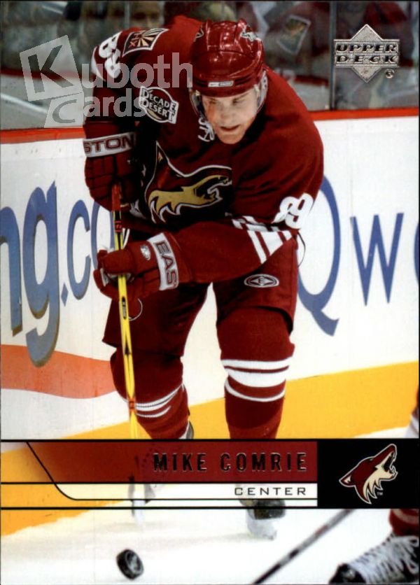 NHL 2006-07 Upper Deck - No 399 - Mike Comrie