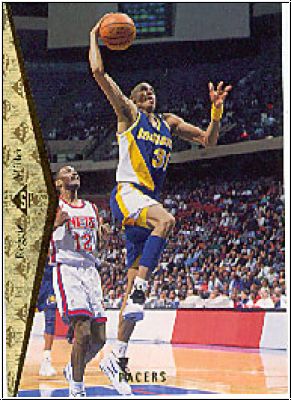 NBA 1994-95 SP - No 81 - Reggie Miller