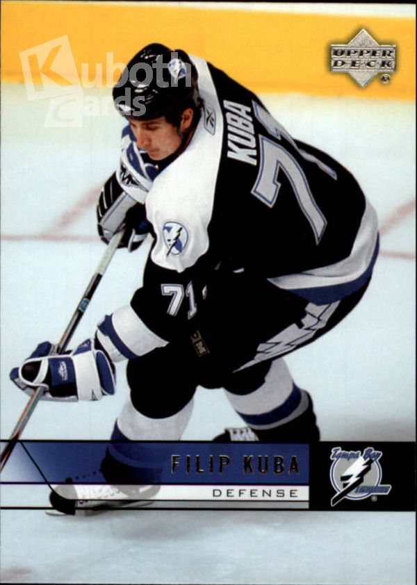 NHL 2006-07 Upper Deck - No 424 - Filip Kuba