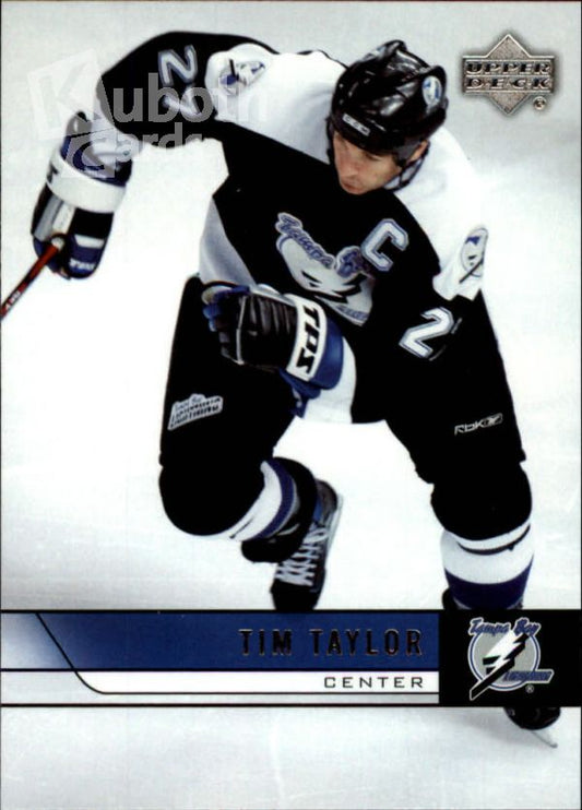 NHL 2006-07 Upper Deck - No 425 - Tim Taylor