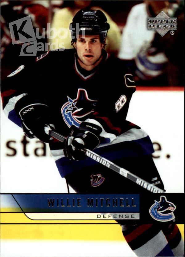 NHL 2006-07 Upper Deck - No 437 - Willie Mitchell