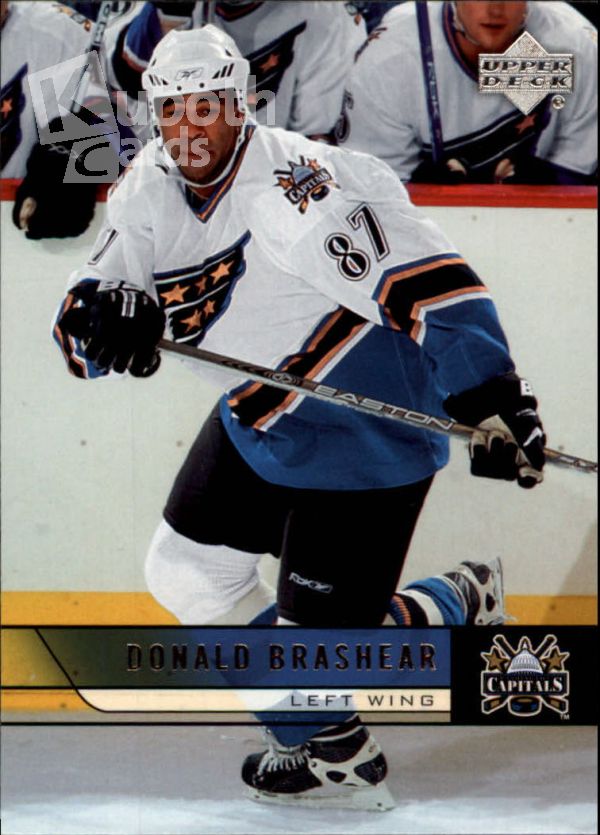 NHL 2006-07 Upper Deck - No 446 - Donald Brashear