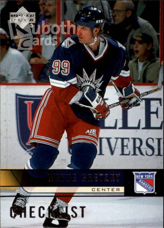 NHL 2006-07 Upper Deck - No 450 - Wayne Gretzky