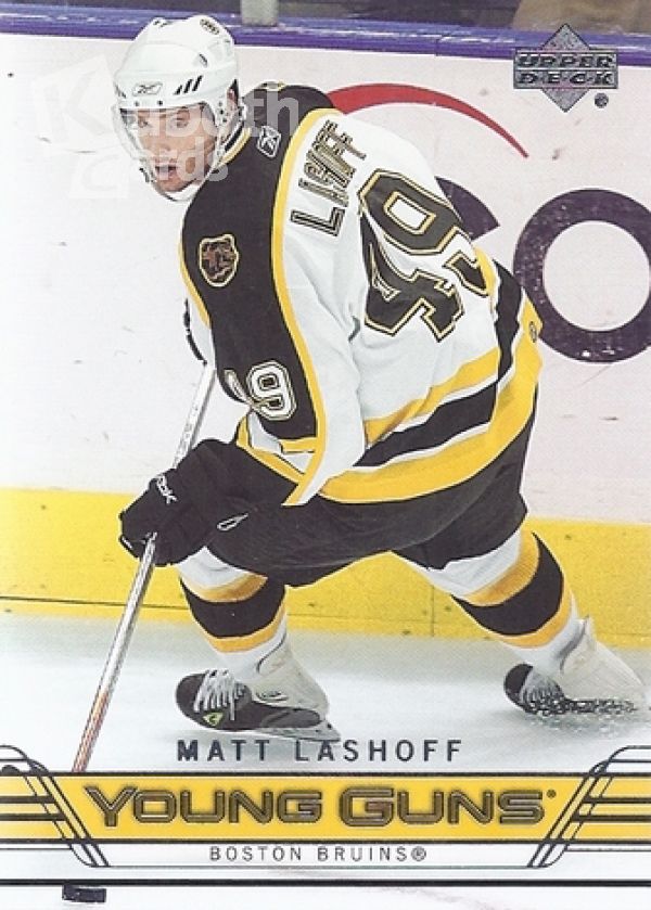 NHL 2006-07 Upper Deck - No 453 - Matt Lashoff