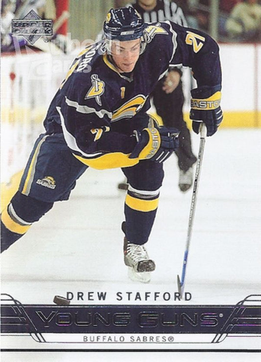 NHL 2006-07 Upper Deck - No 456 - Drew Stafford