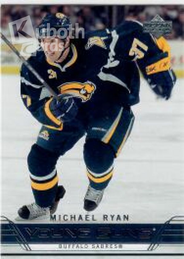 NHL 2006-07 Upper Deck - No 460 - Michael Ryan