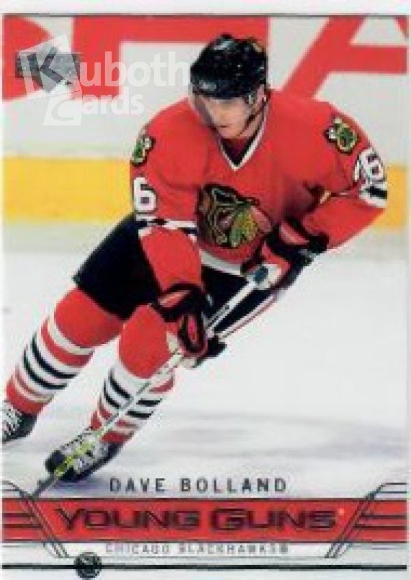 NHL 2006-07 Upper Deck - No 463 - Dave Bolland