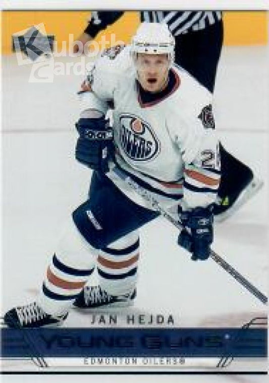 NHL 2006-07 Upper Deck - No 469 - Jan Hejda