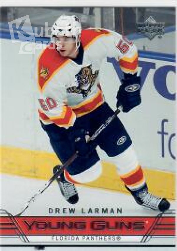 NHL 2006-07 Upper Deck - No 471 - Drew Larman