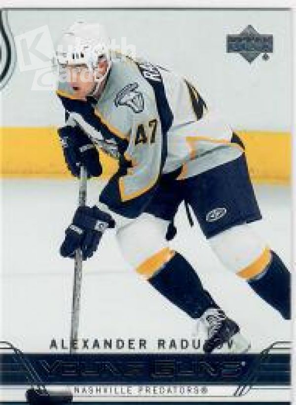 NHL 2006-07 Upper Deck - No 476 - Alexander Radulov