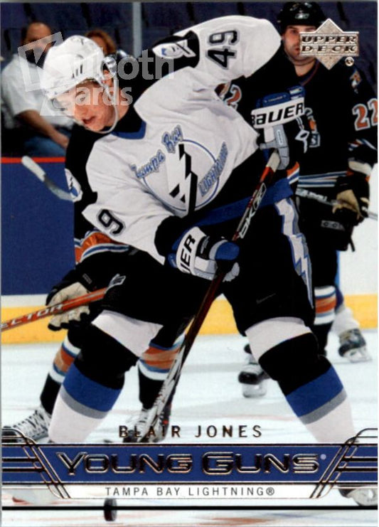 NHL 2006-07 Upper Deck - No 489 - Blair Jones