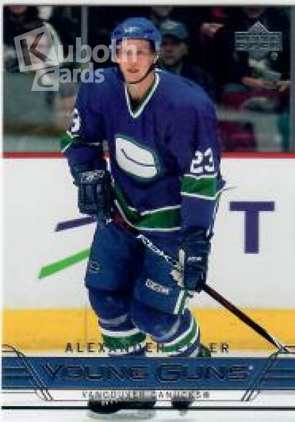 NHL 2006-07 Upper Deck - No 491 - Alexander Edler