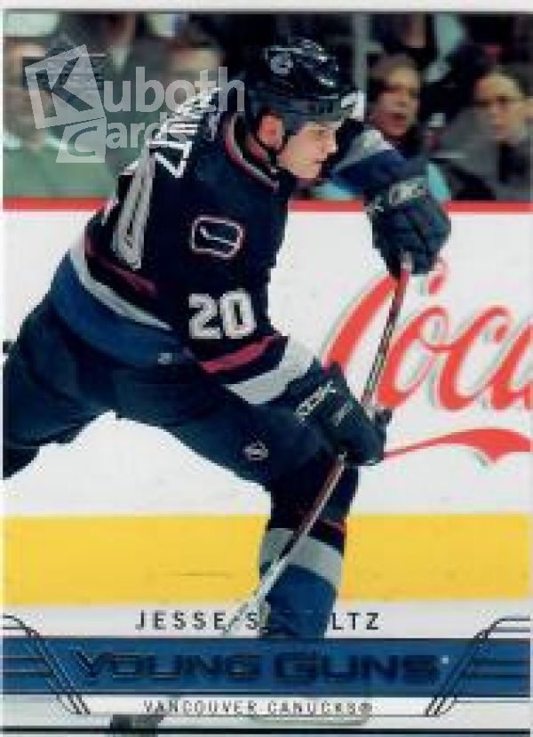 NHL 2006-07 Upper Deck - No 492 - Jesse Schultz