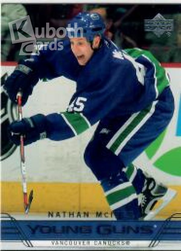 NHL 2006-07 Upper Deck - No 493 - Nathan McIver