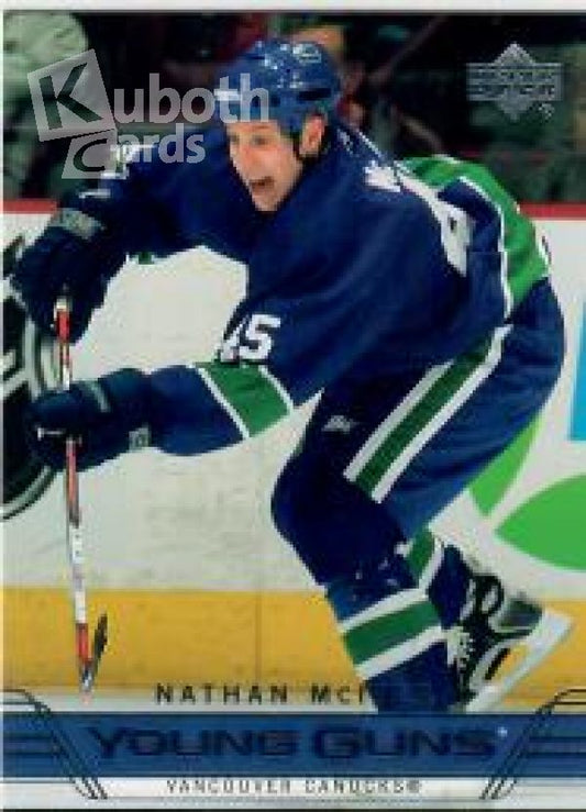 NHL 2006-07 Upper Deck - No 493 - Nathan McIver