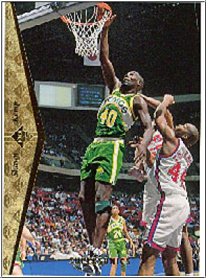 NBA 1994-95 SP - No. 151 - Shawn Kemp