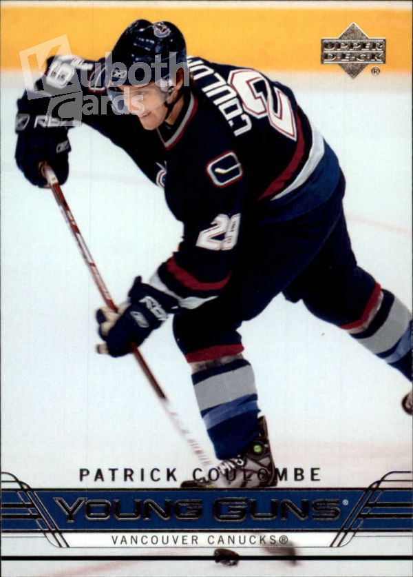 NHL 2006-07 Upper Deck - No 494 - Patrick Coulombe