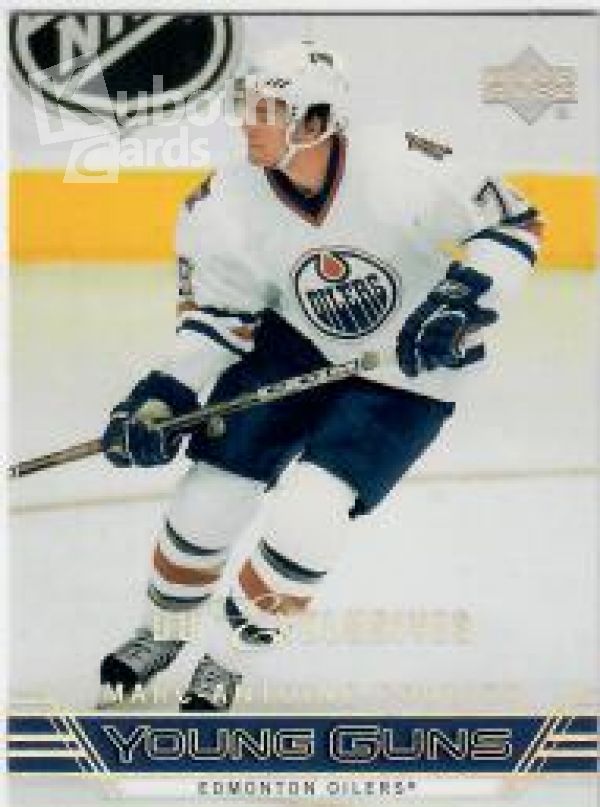 NHL 2006-07 Upper Deck Exclusives - No 212 - Marc-Antoine Pouliot