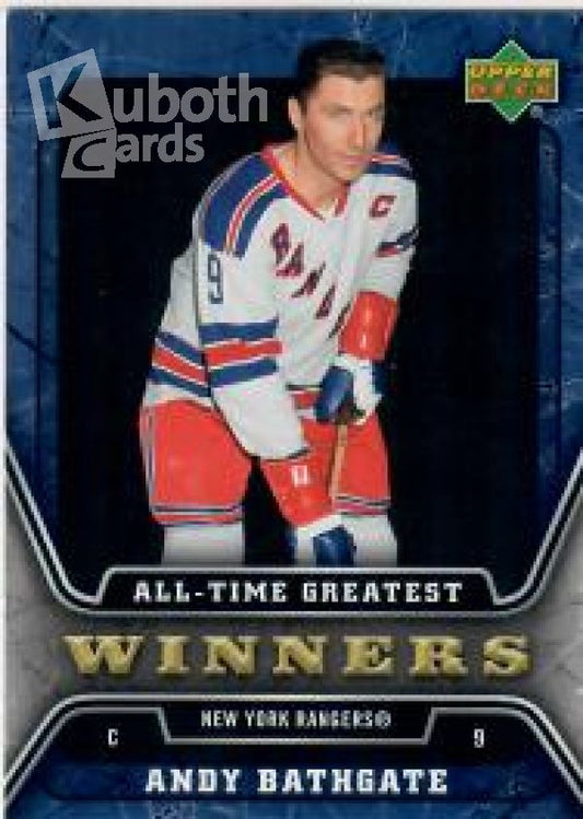 NHL 2006-07 Upper Deck All-Time Greatest - No ATG14 - Andy Bathgate