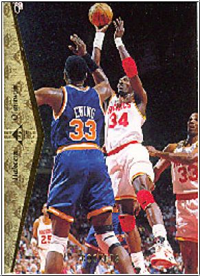 NBA 1994-95 SP - No 76 - Hakeem Olajuwon