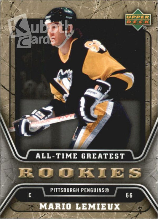 NHL 2006-07 Upper Deck All-Time Greatest - No ATG24 - Mario Lemieux