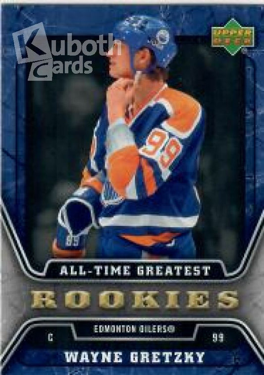 NHL 2006-07 Upper Deck All-Time Greatest - No ATG27 - Wayne Gretzky